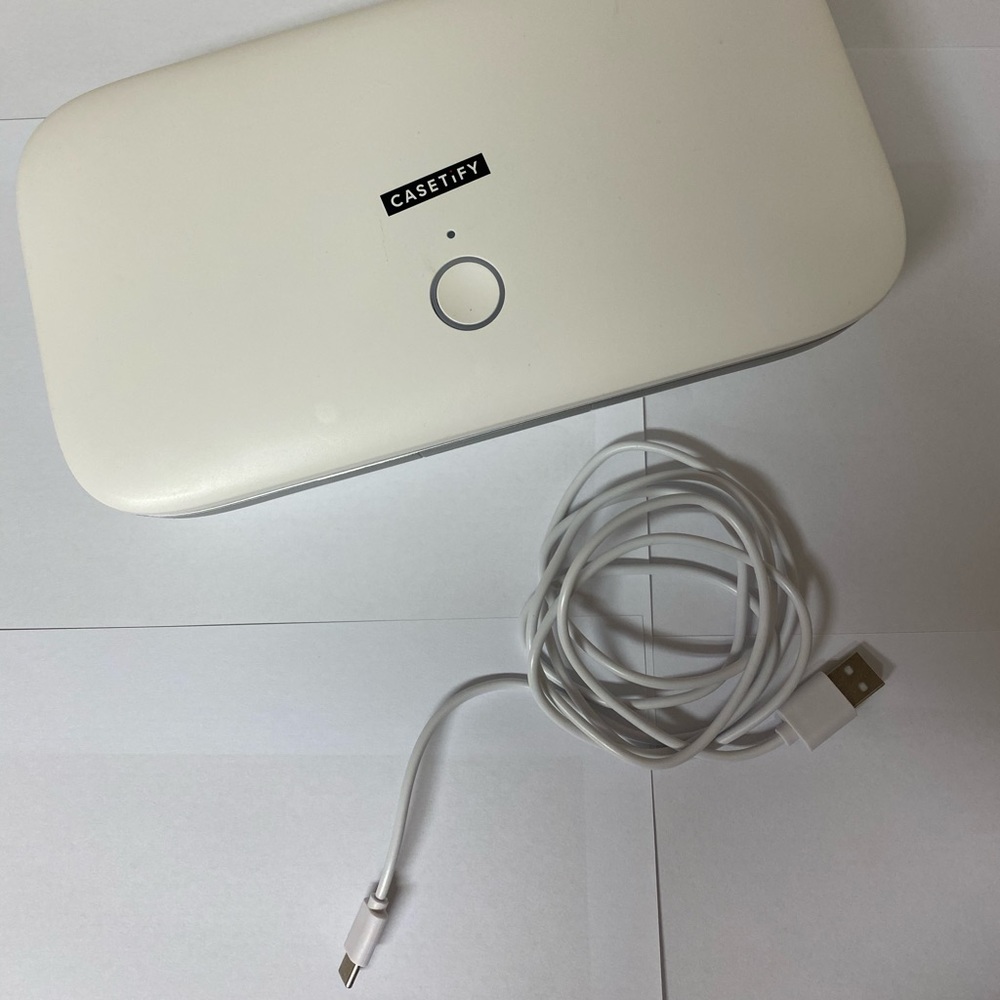Casetify Uv Sanitizer Gem